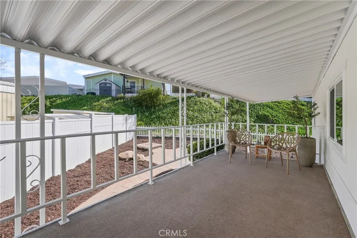 Front Deck