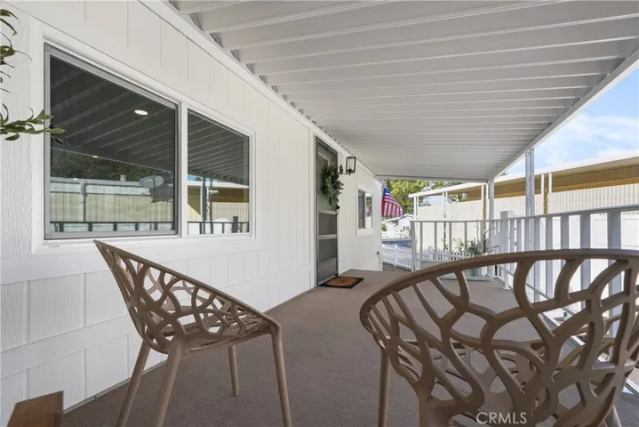 Front Deck