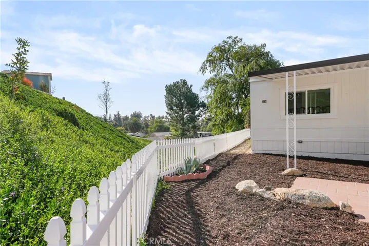 Very serene view of all the greenery and a peek-a-boo view