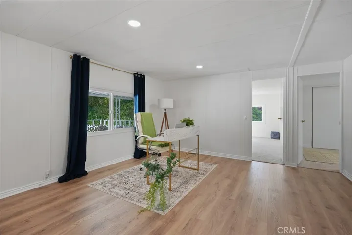 Dining area or office area...