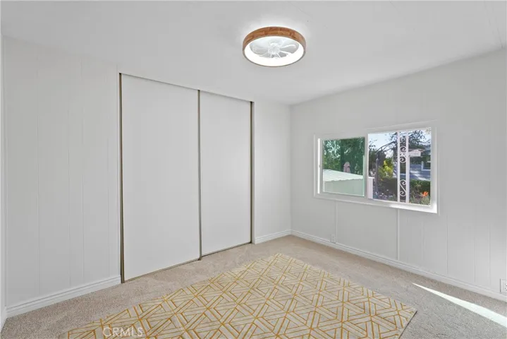 2nd Bedroom has direct access to the 2nd bathroom