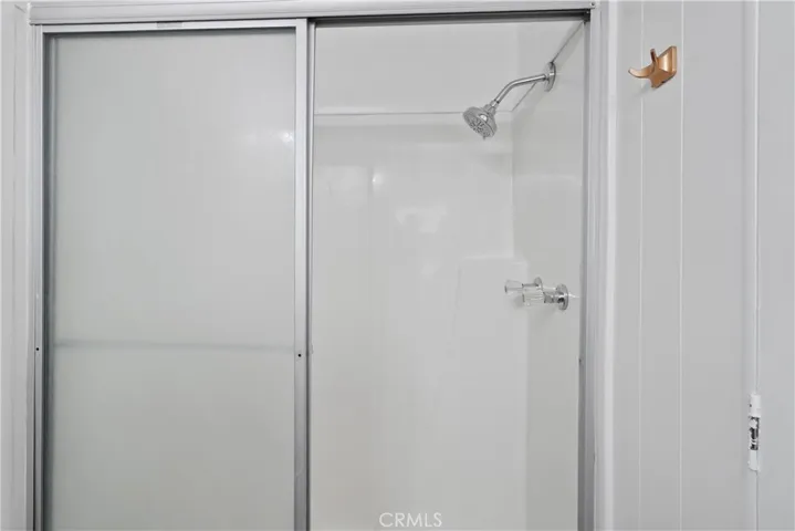 Shower in bathroom 2