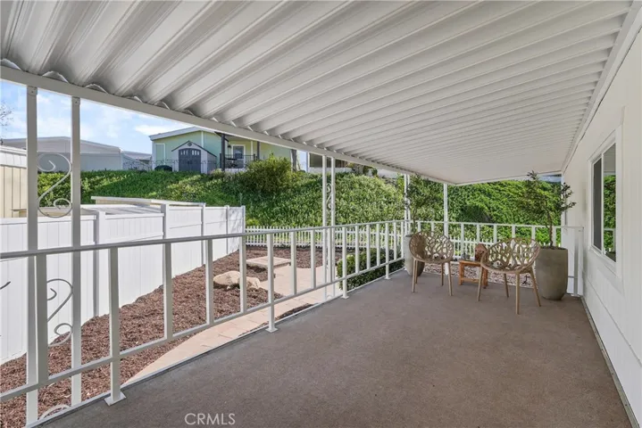 Front Deck