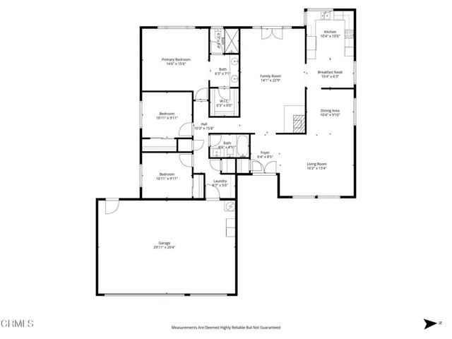 RaeAllenMedia Albright Ave-Floor Plan