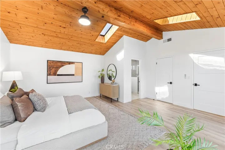 Oversized Master Bedroom