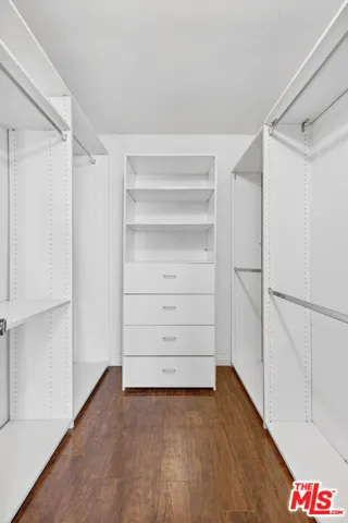 primary walk-in closet