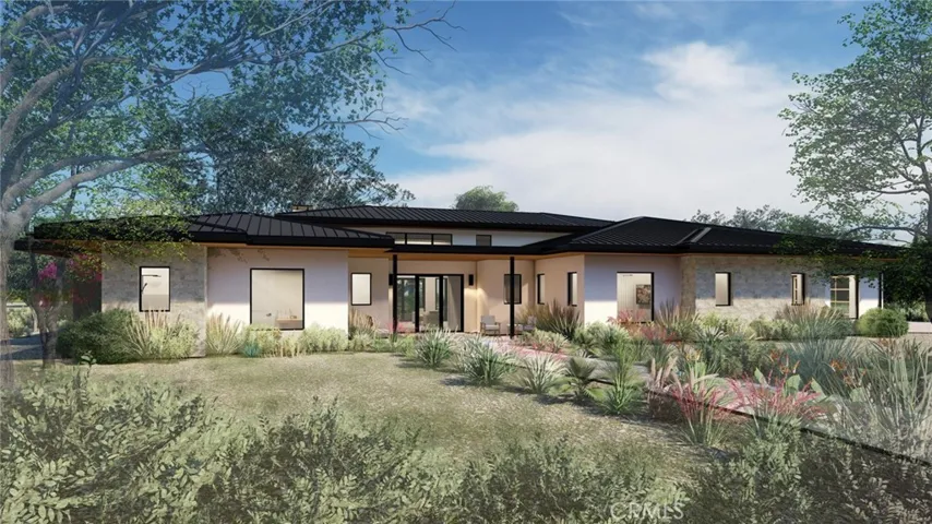 Plan 2 - Warm Contemporary