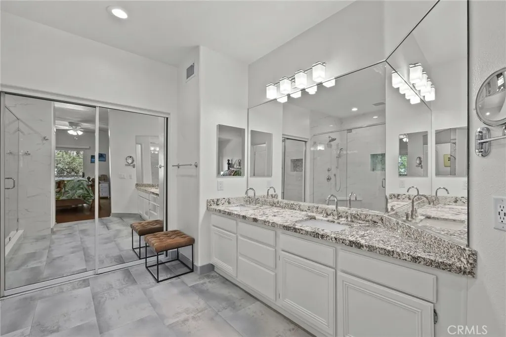 Remodeled primary bath