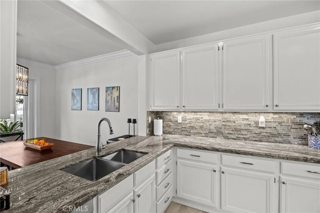 Remodeled kitchen