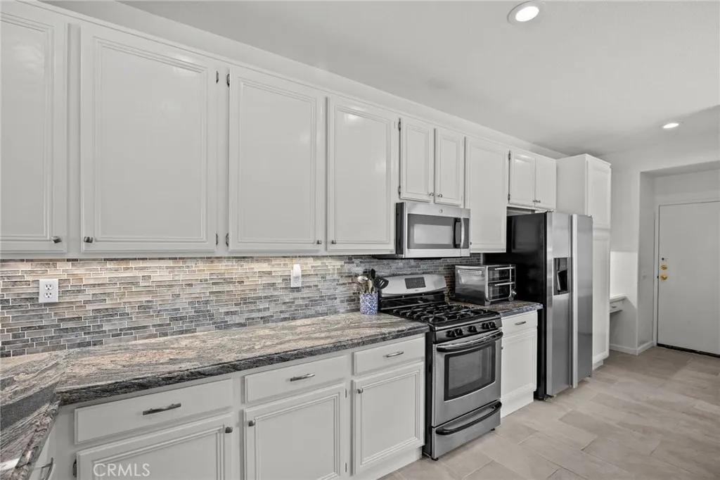 Remodeled kitchen