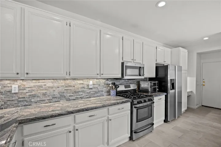 Remodeled kitchen