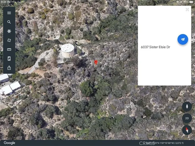 Satellite look of lot