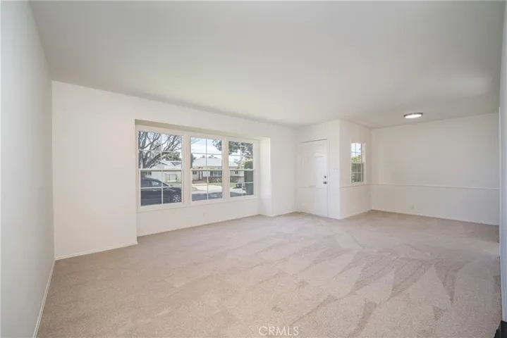 Living Room and Dining Area on the right