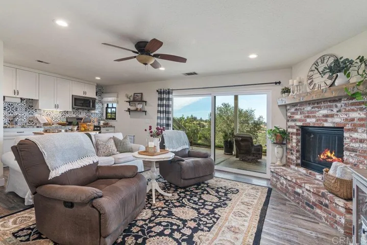 Lower level great living room