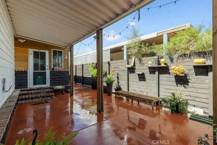 back door entry to sun room and home entry