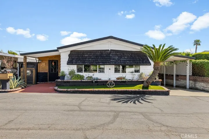 Front of home