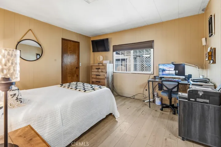 first bedroom