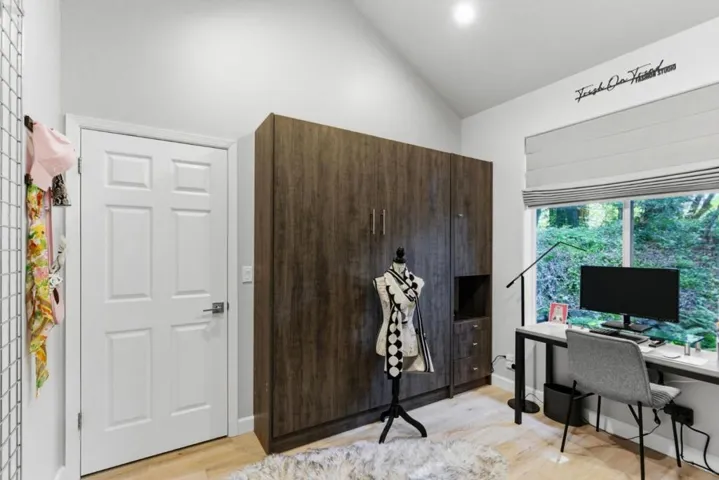 Bedroom with Murphy Bed