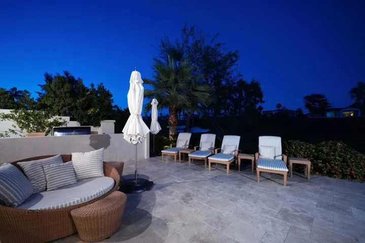 Outdoor Living Area