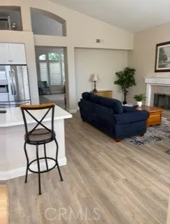 Kitchen adjacent to formal living & dining rooms