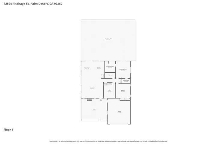 72594 Pitahaya Street, Palm Desert, California 92260