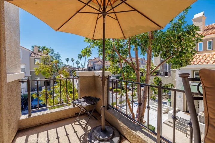 Balcony off Living Room