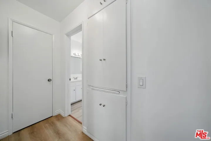 Hallway with Lots of Storage