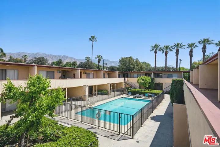 View of the Pool from Unit #32