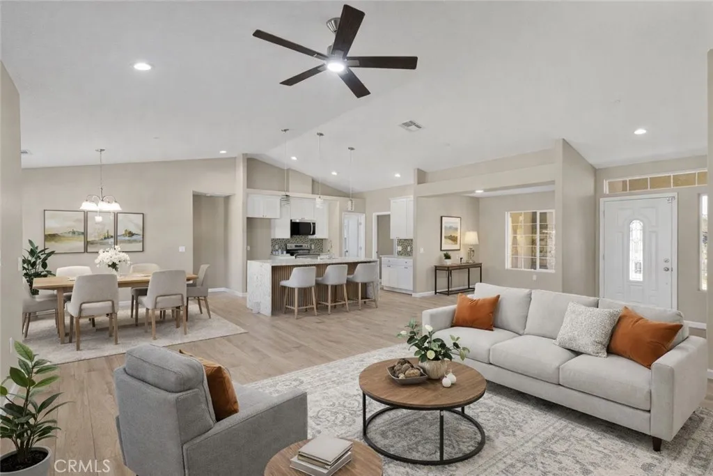 Staging of similar property