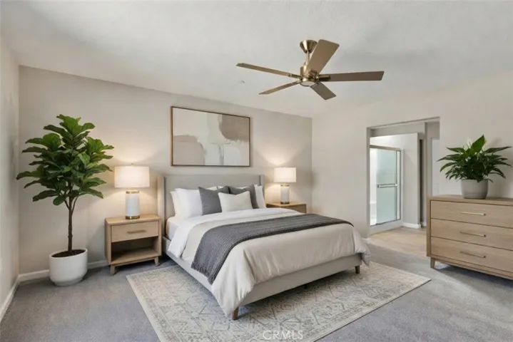 Staging of similar property