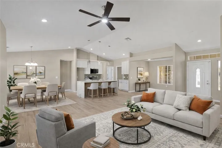 Staging of similar property