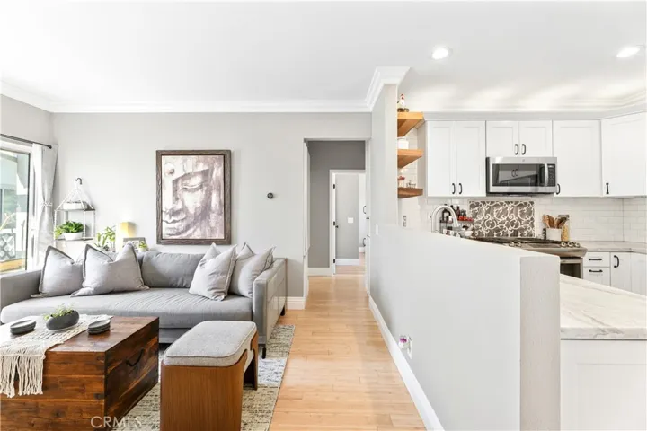 Living Room & Kitchen