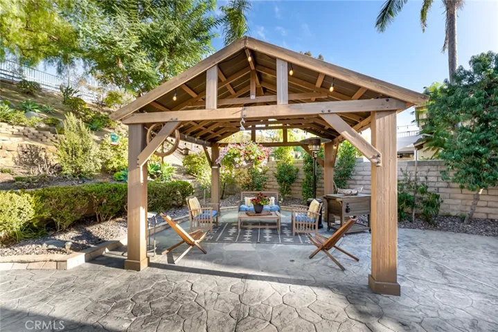 Gazebo included