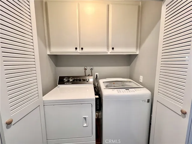 Laundry closet
