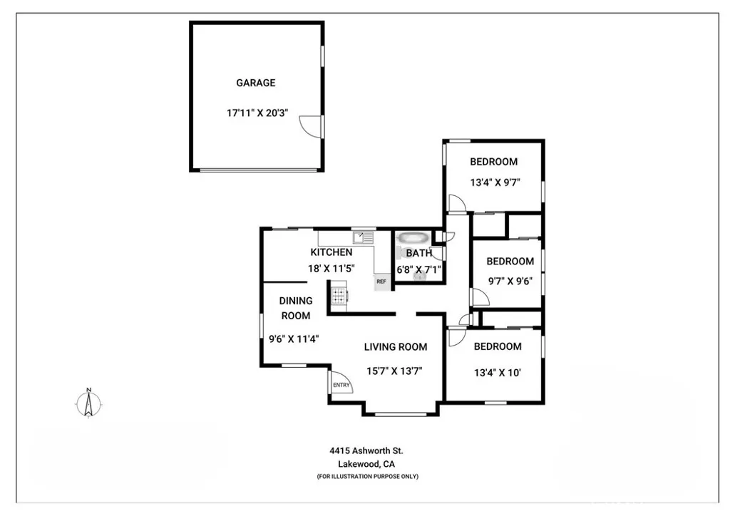 4415 Ashworth, Lakewood, California 90712 home-pic-32