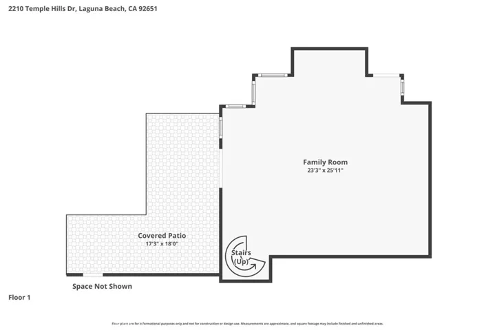 2210 Temple Hills Drive, Laguna Beach, California 92651
