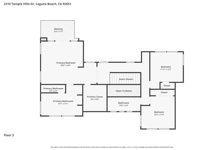 2210 Temple Hills Drive, Laguna Beach, California 92651