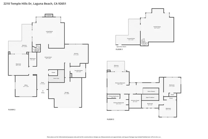 2210 Temple Hills Drive, Laguna Beach, California 92651