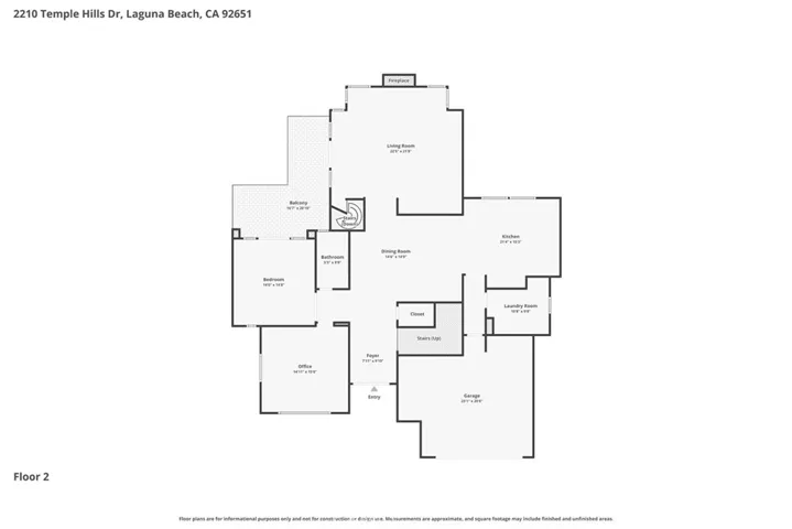 2210 Temple Hills Drive, Laguna Beach, California 92651