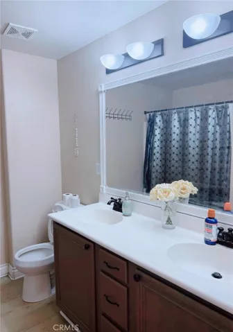Master Bath double sink