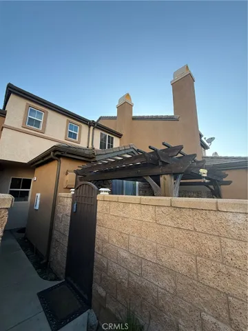 Entrance to Unit