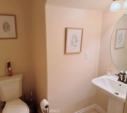 Downstairs Powder Room
