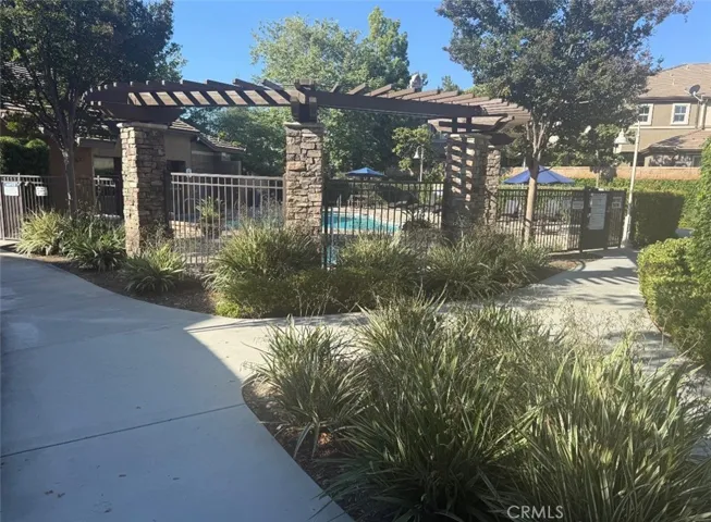 Swimming Pool Entrance