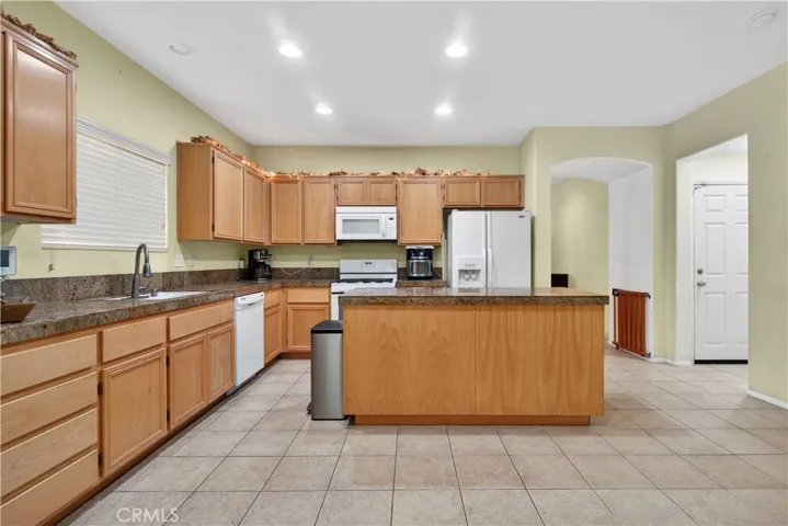 Open Kitchen with island
