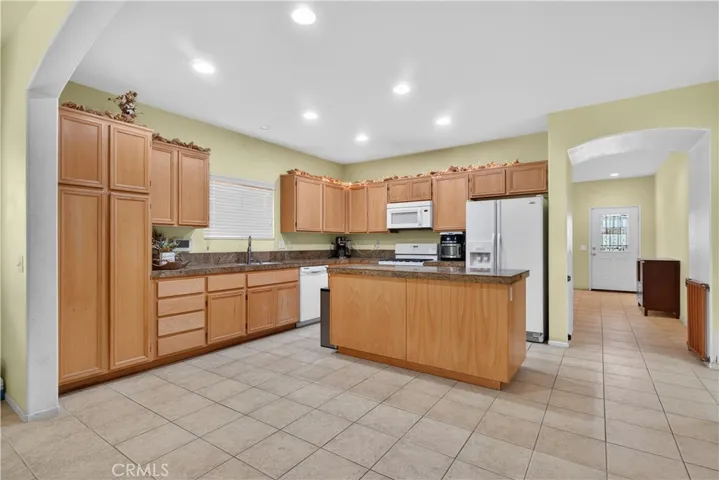 Open Kitchen with island