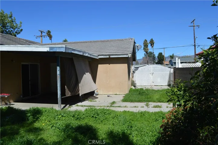 Side Yard