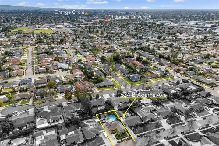 Close to Chapman University, Old town Orange, Disneyland, Honda Center, and the upcoming OCVIBE!