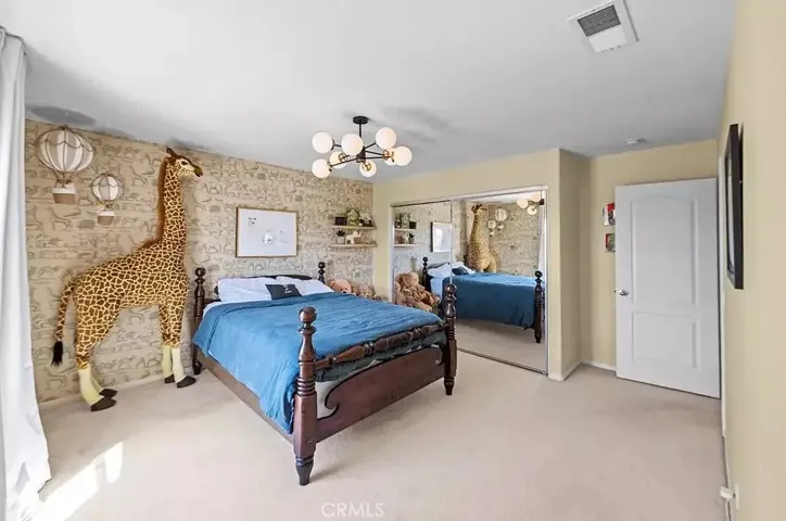 Upstairs bedroom 3