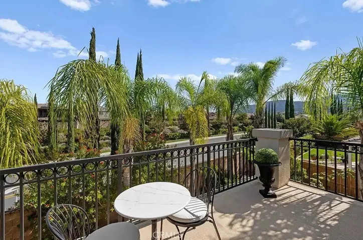Primary Balcony with View