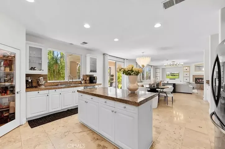 Kitchen with Pantry